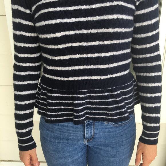 Banana Republic Striped Italian Yarn Sweater SP - Picture 2 of 6